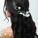 Украшение в волосы ручной работы фото