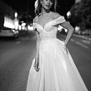 Классическое пышное свадебное платье