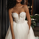 Свадебное платье принцесса фото