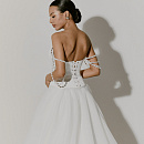 Свадебный комплект из корсета и струящейся юбки фото