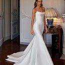 Роскошный свадебный комплект из микадо фото