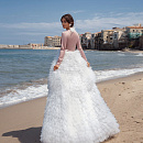 Нежное свадебное платье-трансформер