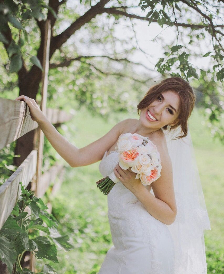 Невеста АНГЕЛИНА фото