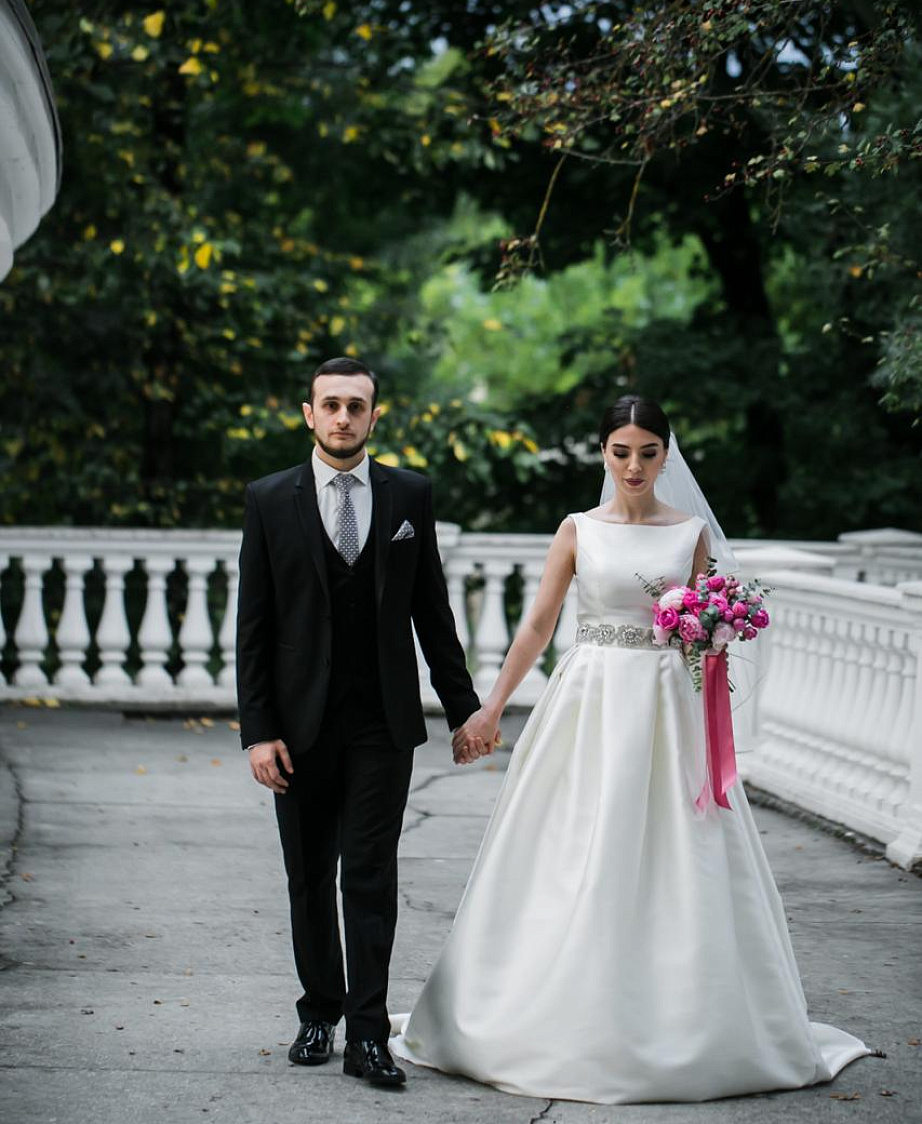 Невеста Эльбанова Амина фото