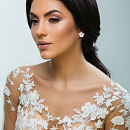 Объёмные серьги фото