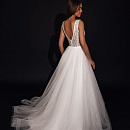 Летнее свадебное платье с блесокм фото