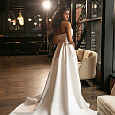 Белое свадебное платье-трансформер фото