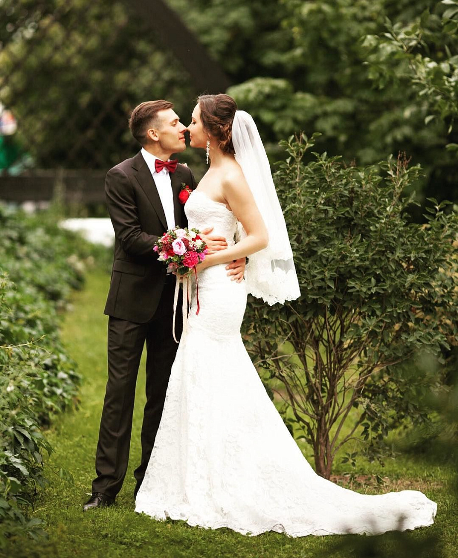 Невеста Настя фото