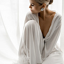 Будуарный комплект с перьями фото