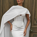 Красивый свадебный комплект с кружевныи топом фото