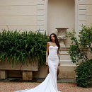 Лаконичная русалка с роскошным шлейфом фото