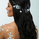 Свадебная веточка для волос фото