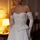 Свадебный комплект с роскошным корсетом фото