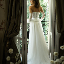 Свадебный комплект с корсетом и воздушной юбкой фото