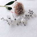 Нежное украшение в волосы фото