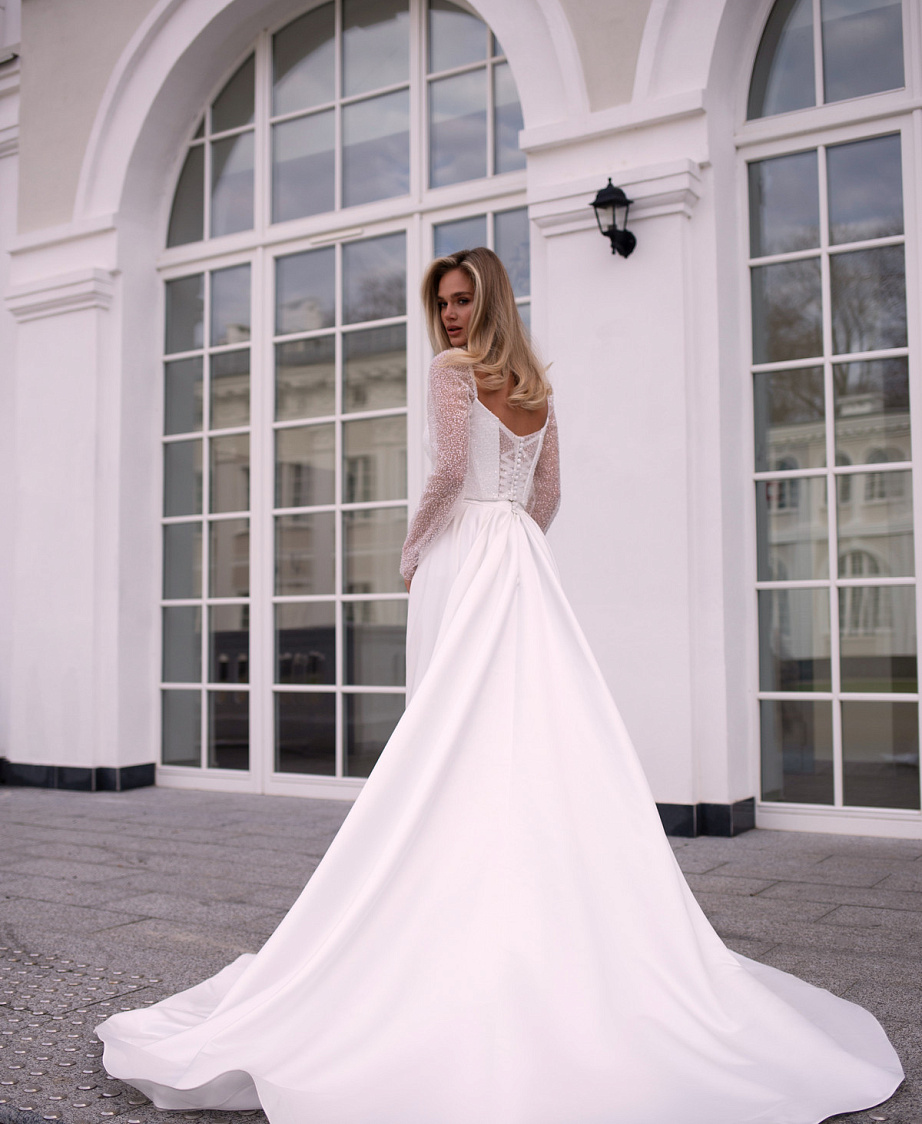 Свадебный комплект из юбки и корсета фото