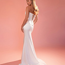 Стильный свадебный комплект с бусами фото