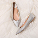 Свадебные балетки фото