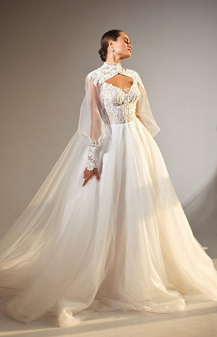 Кейп под горлышко фото