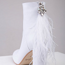 Свадебные белые сапожки фото