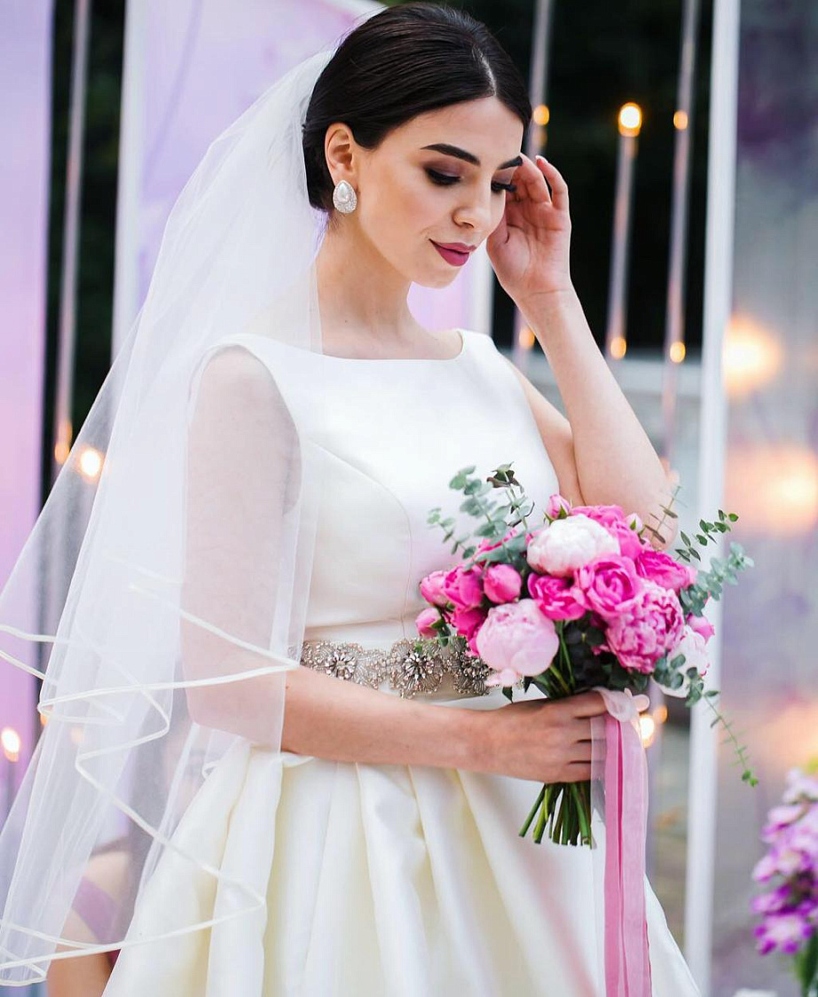 Невеста Эльбанова Амина фото