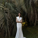 Закрытое свадебное платье рыбка фото