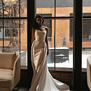 Белое свадебное платье-трансформер фото