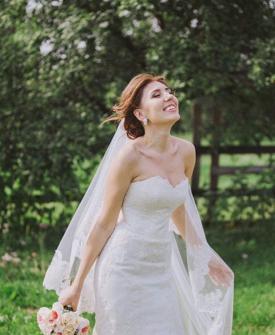 Невеста АНГЕЛИНА фото