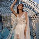 Пляжное свадебное платье