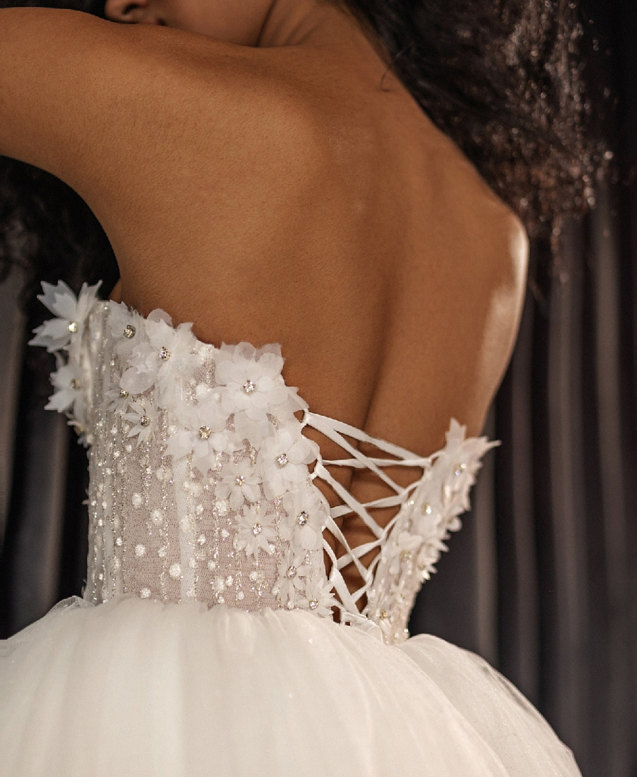 Свадебное платье принцесса фото