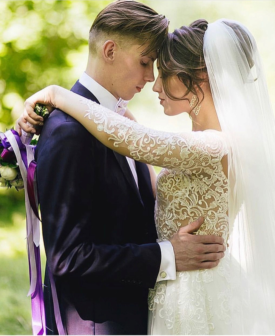 Невеста Аня фото