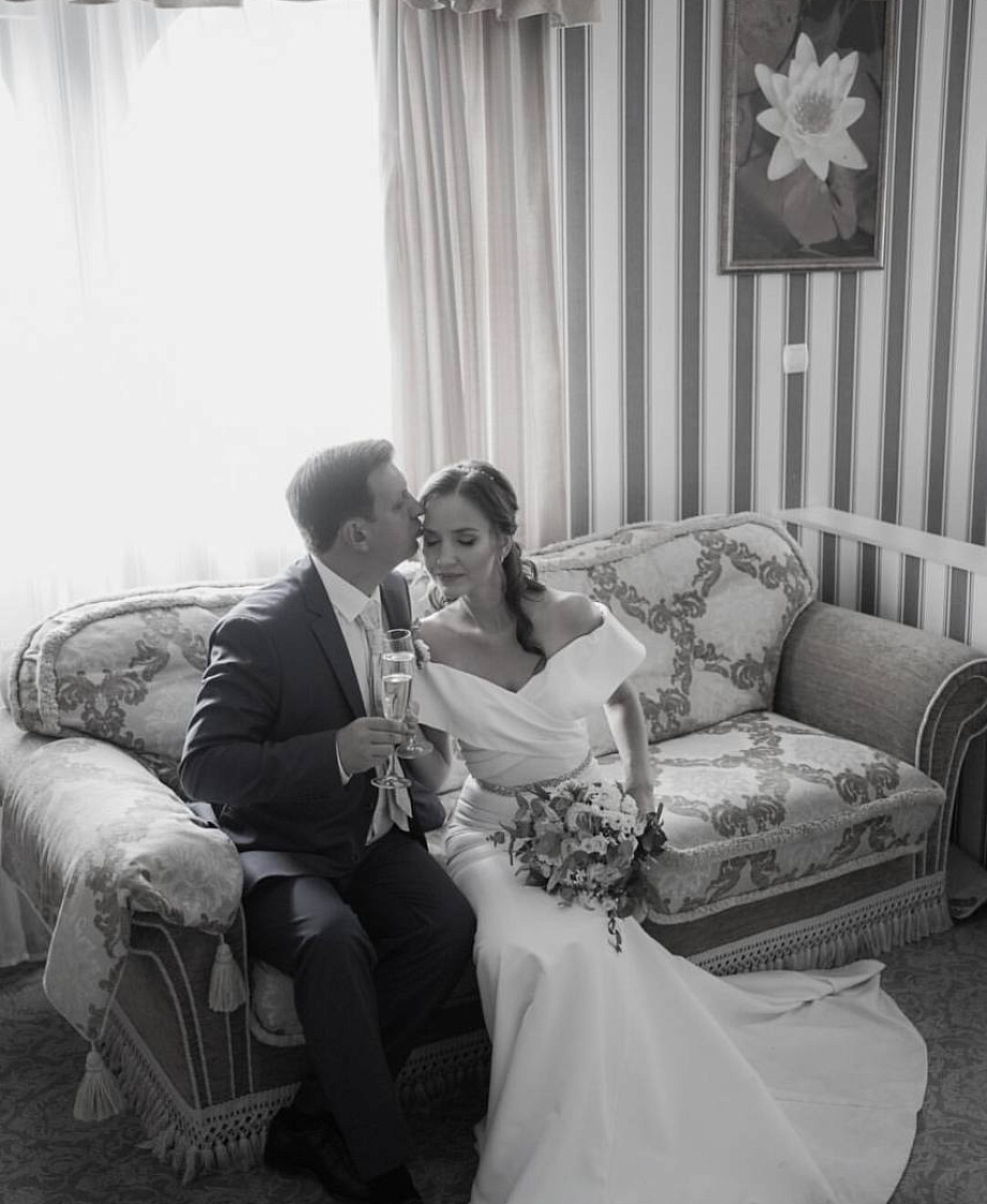 Невеста Анна Ларионова фото