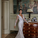 Роскошное блестящее свадебное платье-трансформер фото