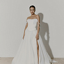 Свадебный комплект из корсета и струящейся юбки фото