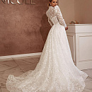 Кружевное свадебное платье 2022