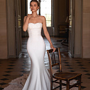 Нежная русалка со съемными рукавами фото