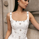 Свадебное платье русалка со съемной юбкой фото