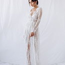 Нежный пеньюар для утра невесты фото