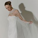 Мини платье с рельефным корсетом фото