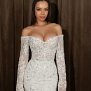 Роскшная рыбка с кружевными рукавами фото