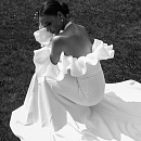 Роскошная русалка со съемными рукавами фото