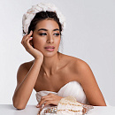 Свадебный ободок для волос фото