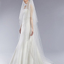 Фата расшитая стеклярусом фото