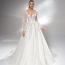 Роскошное свадебное платье трансформер фото