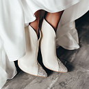 Свадебные ботильоны фото