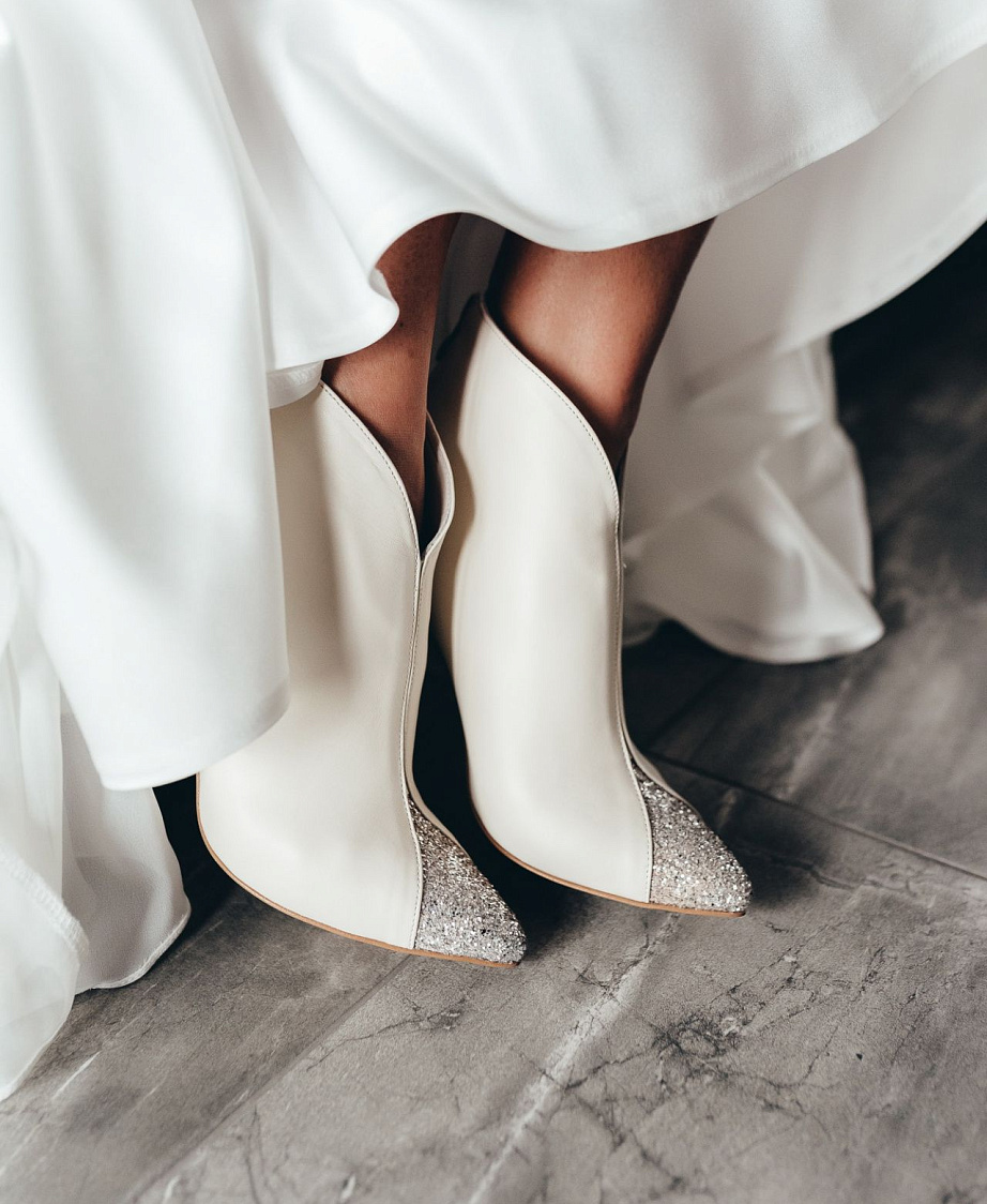 Свадебные ботильоны фото