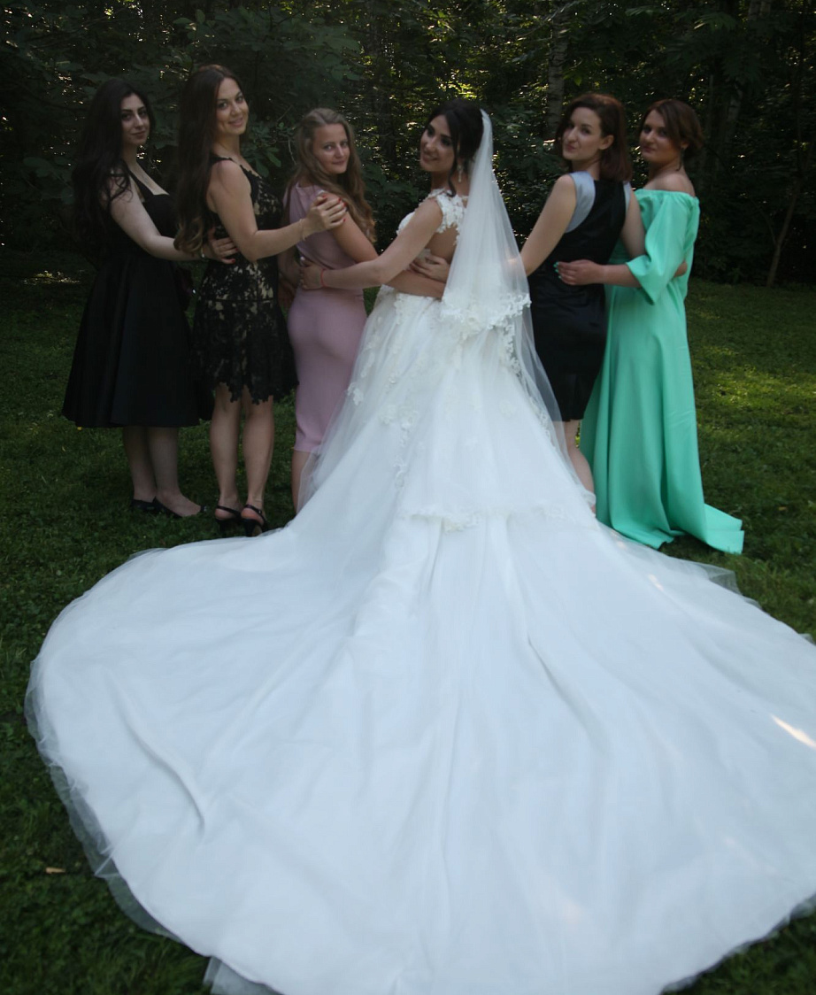 Невеста ЕВГЕНИЯ фото