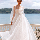 Соблазнительное свадебное платье фото