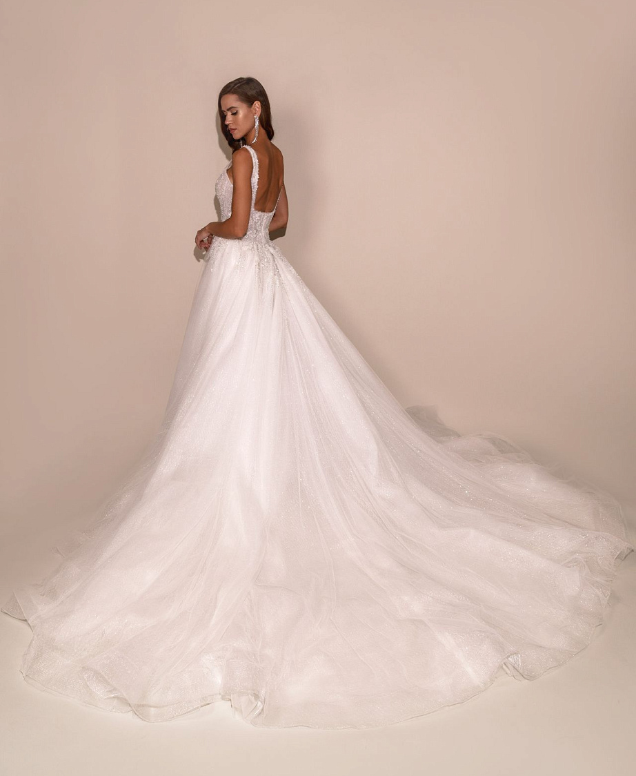 Роскошное свадебное платье русалка-трансформер фото