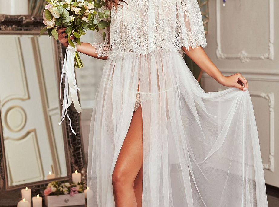 Будуарное платье для беременных фото